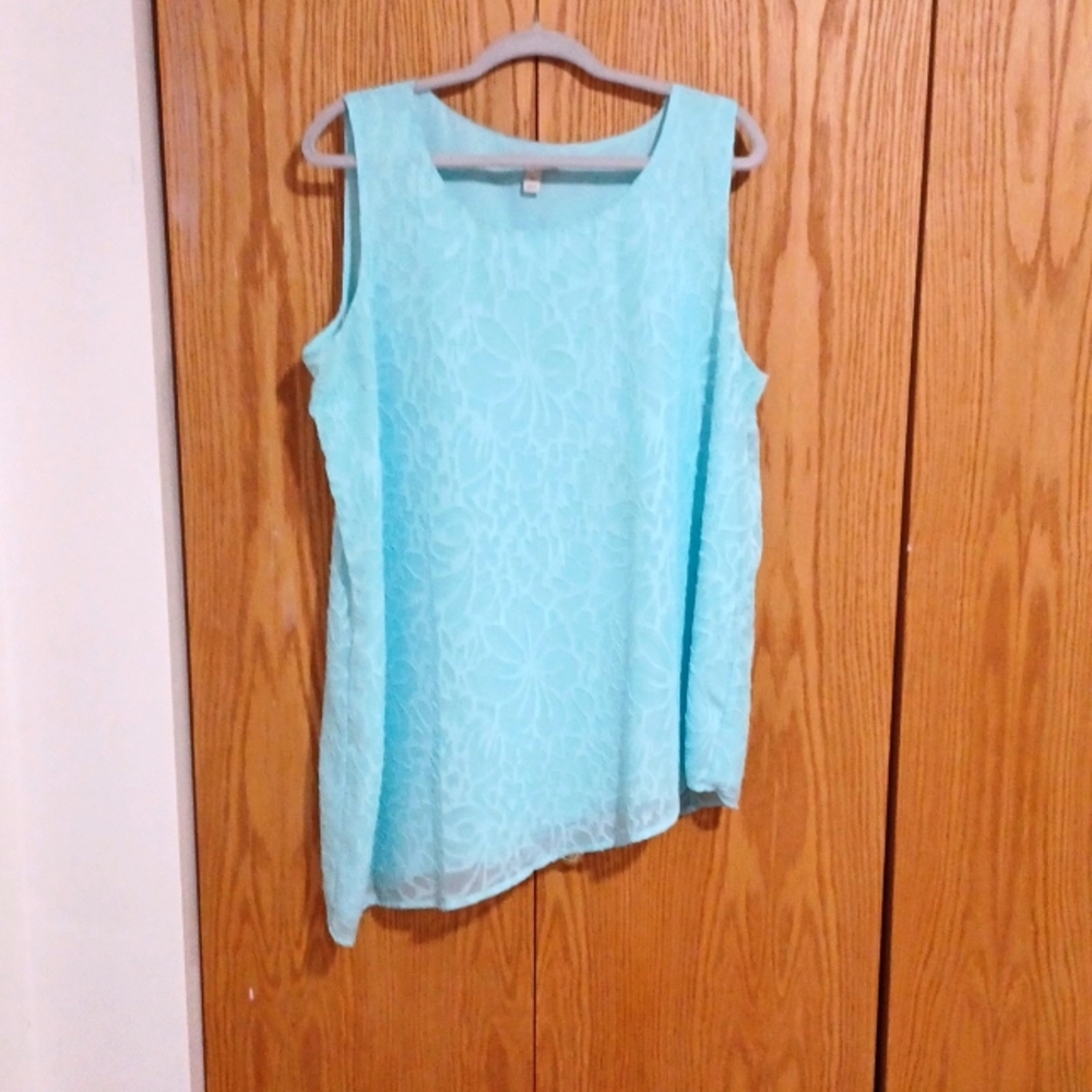 Dana Buchman Sleeveless Top size XL